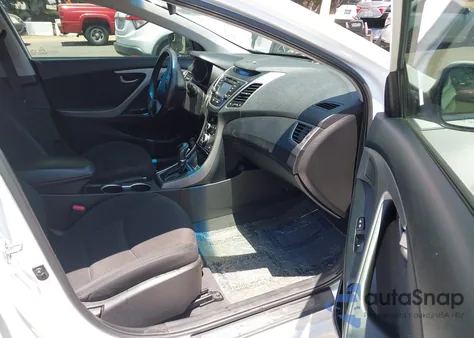 2016 Hyundai Elantra Value Edition from USA, damaged, VIN 5NPDH4AE8GH767121